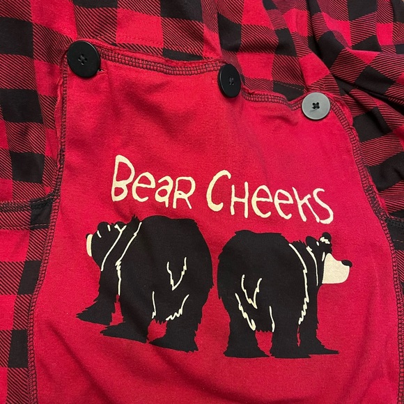 Lazy One matching PJs. Only worn once. - Picture 2 of 5